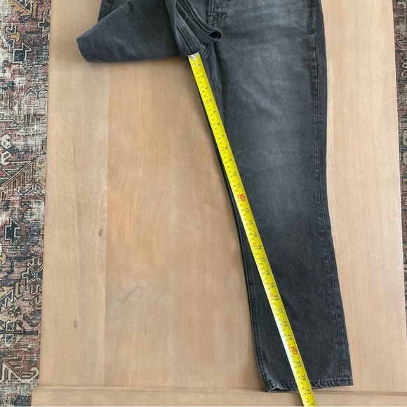 GRLFRND Karolina High Rise Straight Crop Black Jeans - Picture 12 of 12